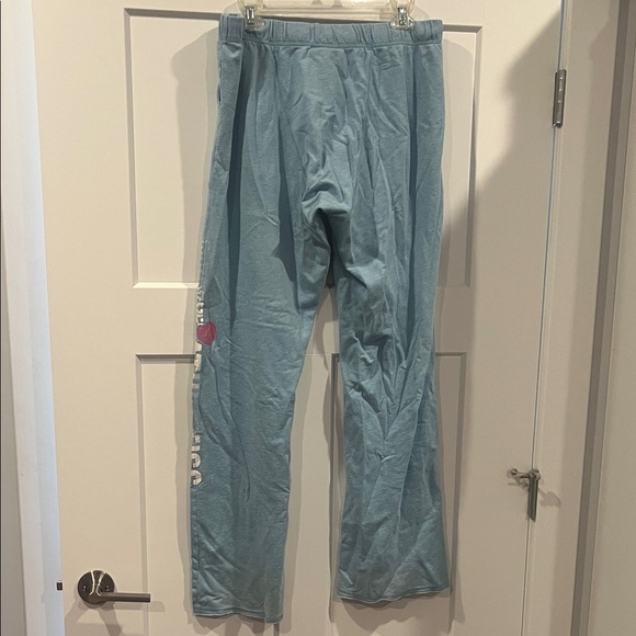 Rare Y2K Baddie PINK Victoria's Secret lounge pants PINK Athletics Large 2009 - Picture 8 of 11